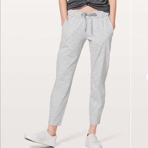 Lululemon On The Fly Pant Jogger